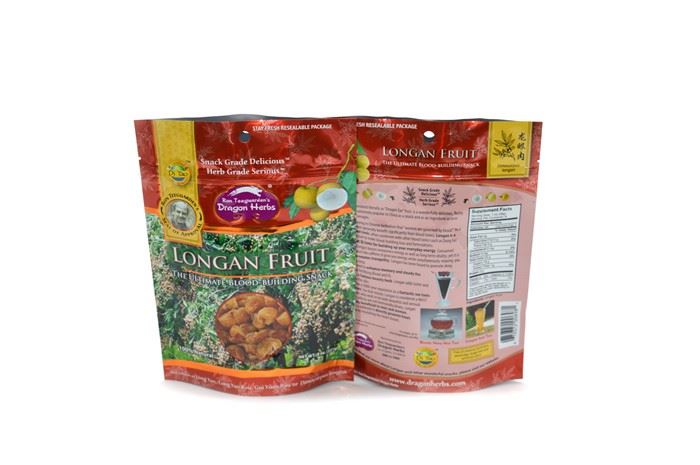 Hot Sale Custom Printed Snack Stand Up Food Packaging Bag