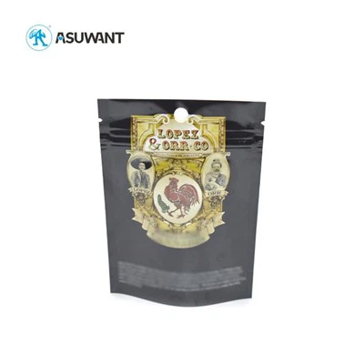 Egyedi nyomtatott illatos zsákos sütemények csomagolása Stand Up tasakcsomagolás mylar táskák
