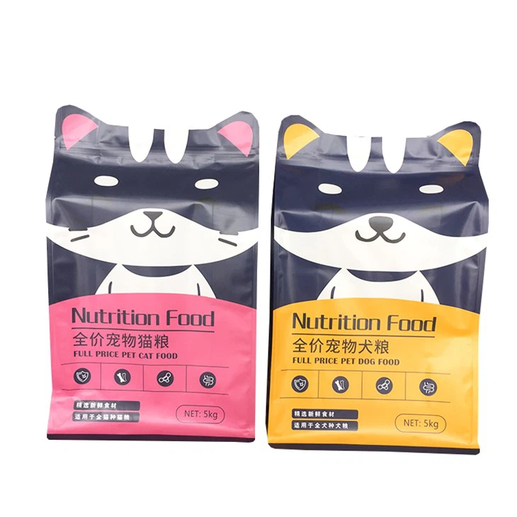 Eco Friendly Cat Food Packaging Bag