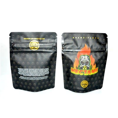 Egyéni sütik adagoló mylar ziplock táskák 3,5/7/14/28g szagabiztos doypack